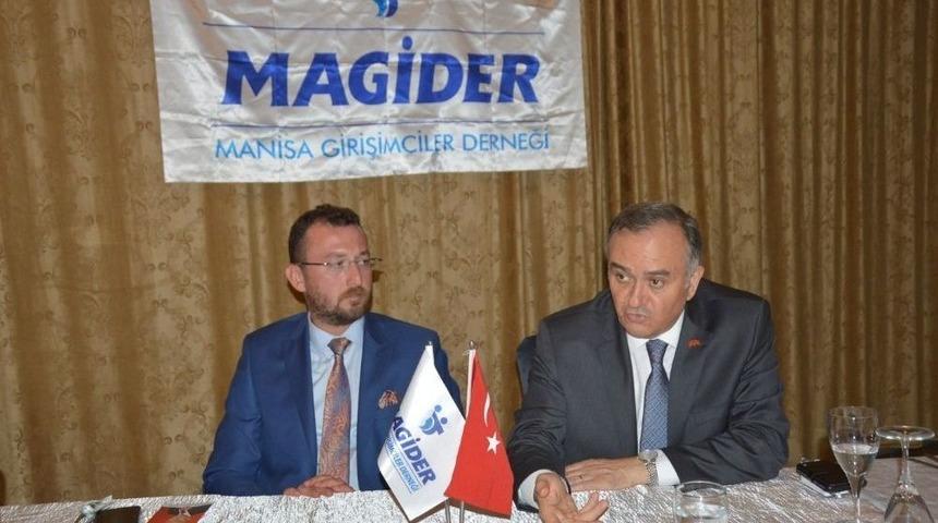Mhp&rsquo;li Ak&ccedil;ay Magider&rsquo;in Konuğu Oldu