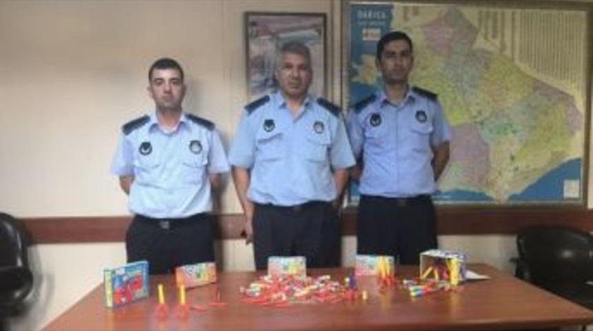 Darıca Zabıta Aralıksız Denetimde