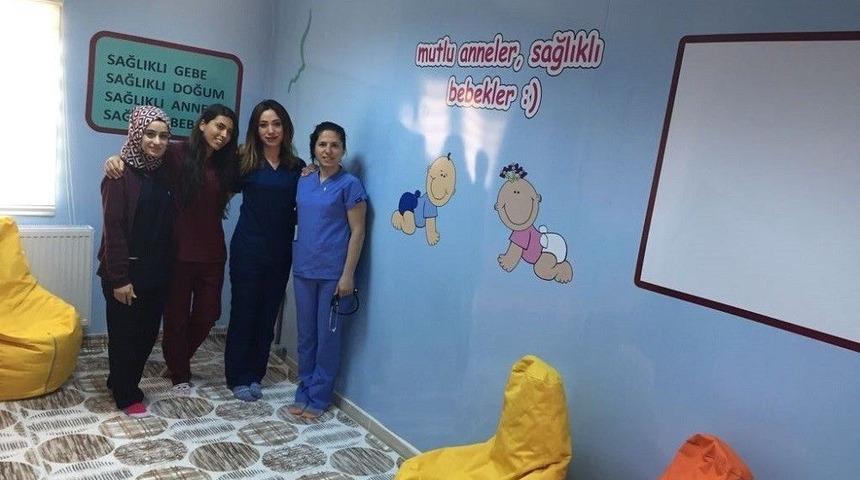 Derik&rsquo;te Gebeler Bilgilendiriliyor