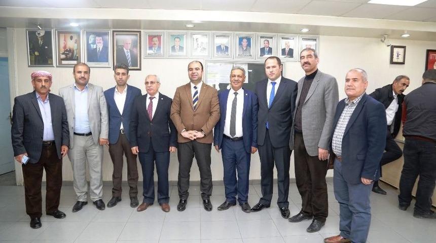 Başkan &Ccedil;ift&ccedil;i&rsquo;den Esnaf Odalarına Ziyaret