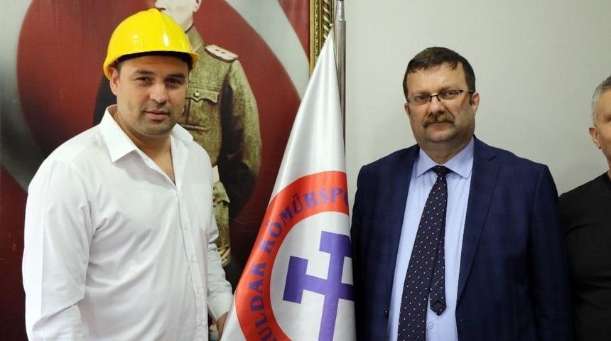 Fatih Akyel, Zonguldak K&ouml;m&uuml;rspor&rsquo;a İmza Attı