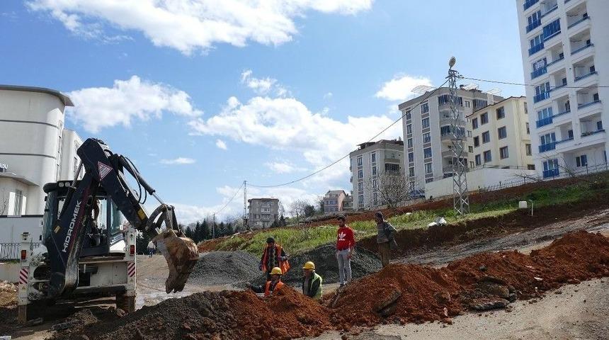 Doğu Karadeniz&rsquo;in En B&uuml;y&uuml;k Mahallesi Doğalgaza Kavuşuyor