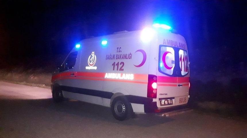 Ormanda Y&uuml;r&uuml;y&uuml;ş Yapan Gen&ccedil; Hastanelik Oldu