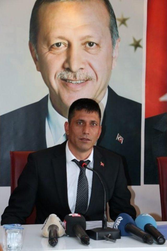 Ömer Halisdemir’in Kardeşi Soner Halisdemir Ak Parti’den Aday Adayı Oldu