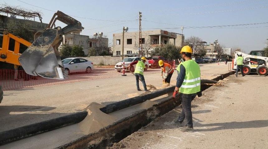 Aski&rsquo;den Ceyhan&rsquo;a İ&ccedil;me Suyu Hamlesi