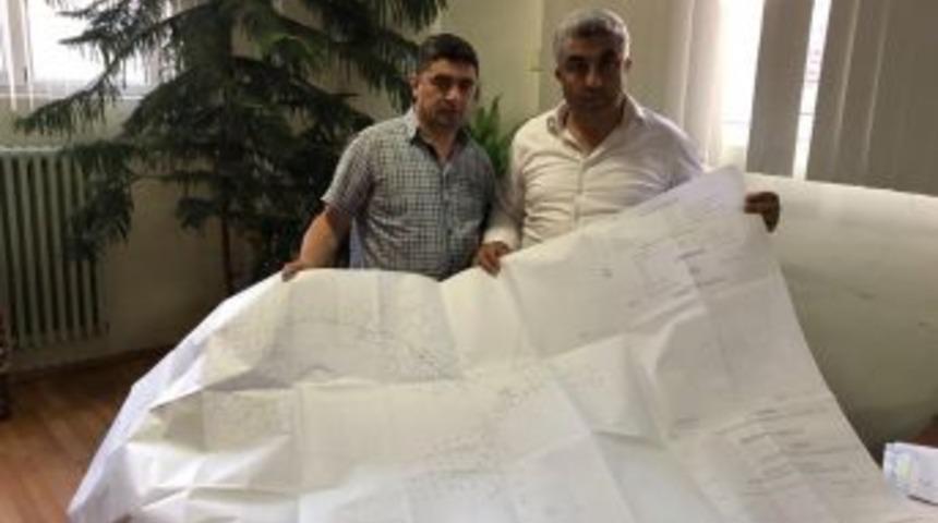 Hisarcık&rsquo;ı Doğalgaza Kavuşturma &Ccedil;alışmaları