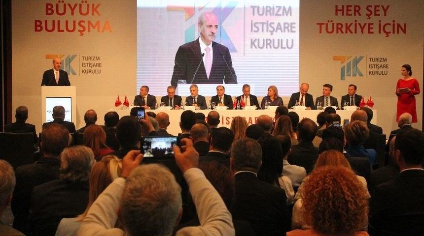 Bakan Kurtulmuş: "yılın İlk 3 Ayında 5 Milyon 138 Bin Turistle Ge&ccedil;tiğimiz Yılların Rekoru Kırıldı"