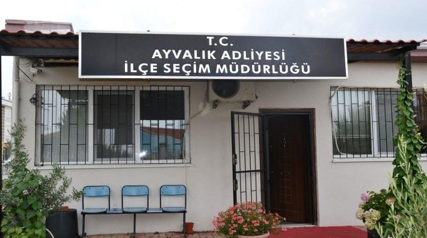 Ayvalık&rsquo;ta 58 Bin 848 Se&ccedil;men Oy Kullanacak