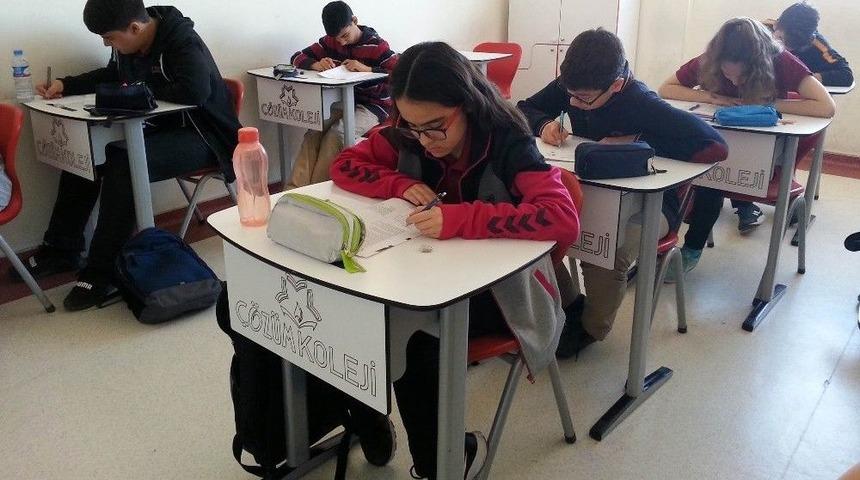 Yozgat &Ccedil;&ouml;z&uuml;m Koleji &Ouml;ğrencileri Lgs Kampına Girdi