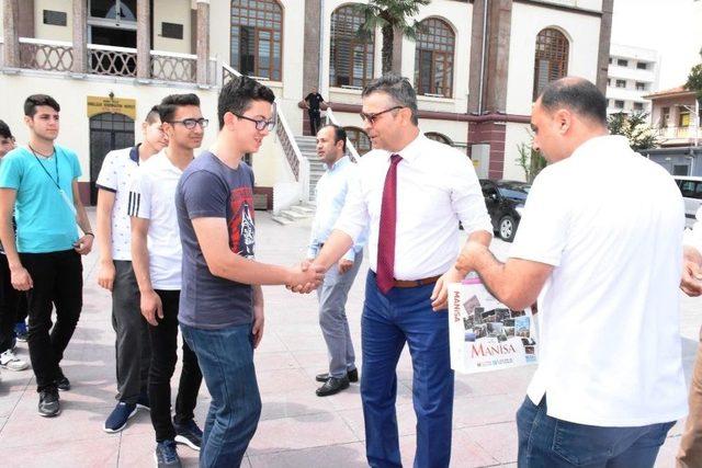 Elazığlı Öğrenciler Manisa’yı Yakından Tanıdı