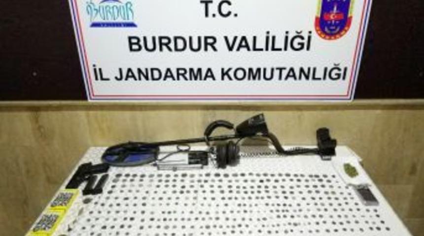 Burdur&rsquo;da Tarihi Eser Operasyonu