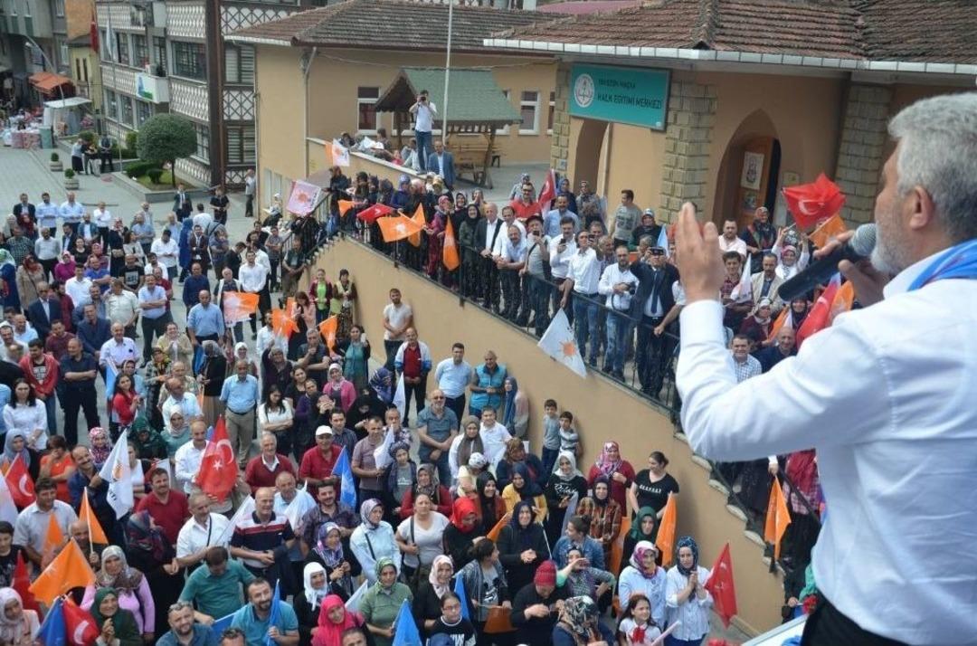 Ak Parti Milletvekili Adayları Se&ccedil;im &Ccedil;alışmalarını S&uuml;rd&uuml;r&uuml;yor