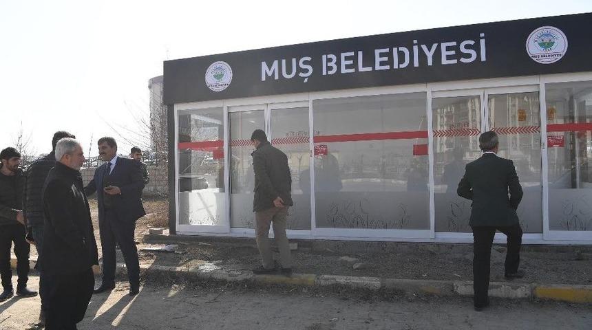 Muş Belediyesinden Bir İlk Daha