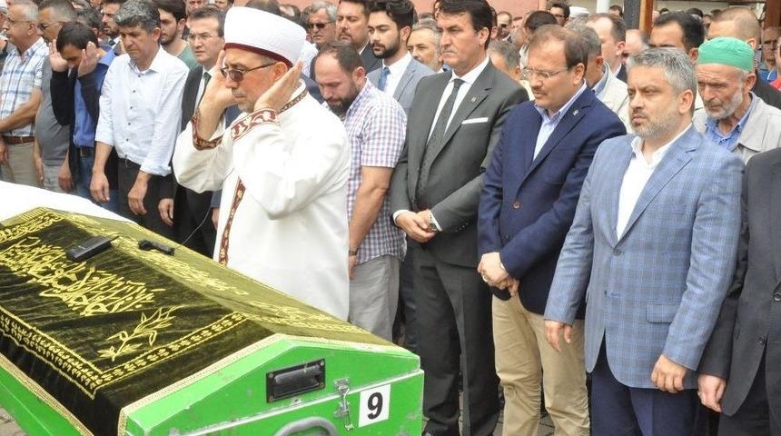 Ak Parti Bursa İl Başkanı Ayhan Salman&rsquo;ın Acı G&uuml;n&uuml;