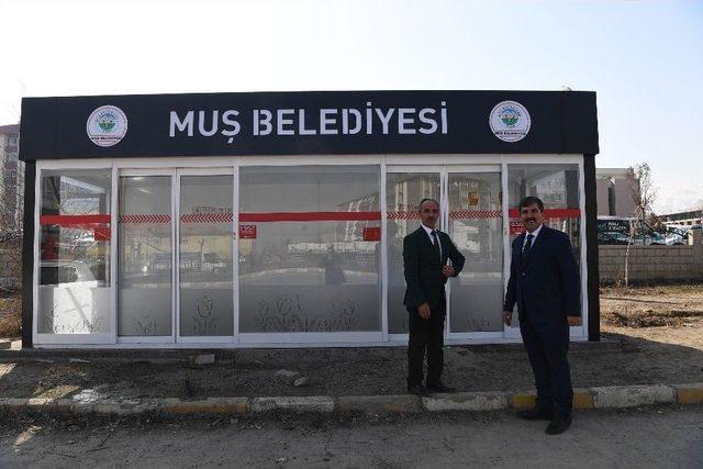 Muş Belediyesinden Bir İlk Daha