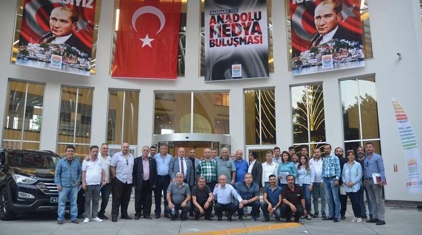 Anadolu Medya Buluşması Marmaris&rsquo;te Başladı