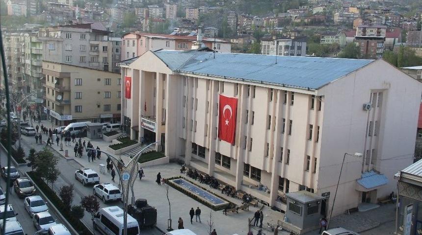 Hakkari&rsquo;de Fıskiyeli S&uuml;s Havuzu Yapıldı