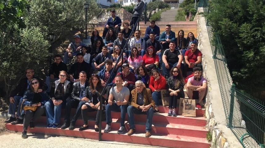 Da&uuml; &Ouml;ğrencilerinden İzmir&rsquo;de K&uuml;lt&uuml;r Turu