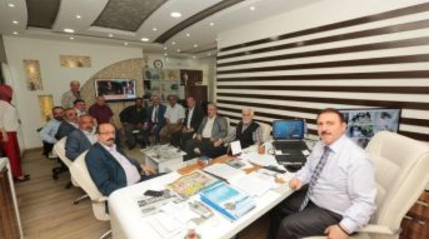 Meslek Odaları Başkanlarından T&uuml;men&rsquo;e Tam Destek