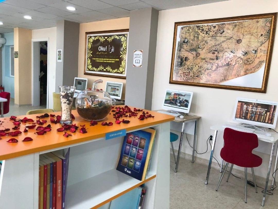 Alaplı Teknik Ve End&uuml;stri Meslek Lisesi&rsquo;nde &rsquo;z-k&uuml;t&uuml;phane&rsquo; A&ccedil;ıldı