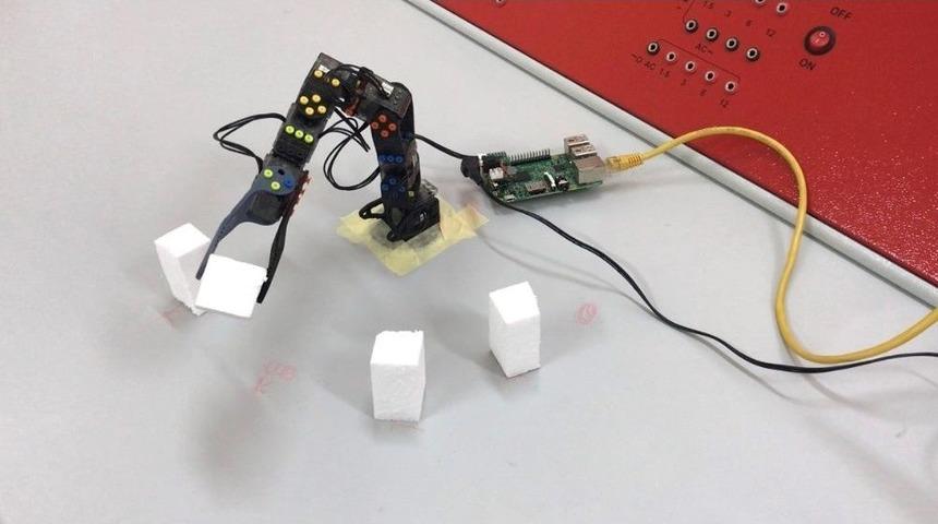 Final Okulları &Ouml;ğrencisi Tubitak Yarışmasında İkinci Oldu