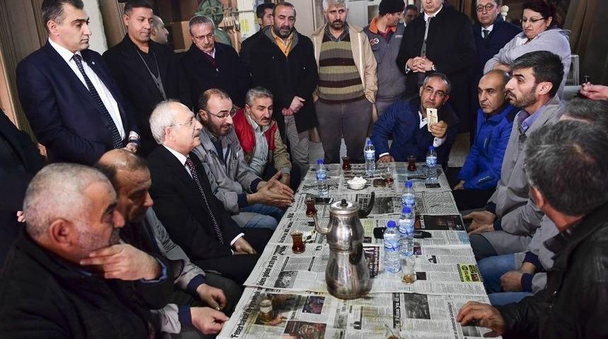 Kılı&ccedil;daroğlu&rsquo;ndan Siteler&rsquo;deki Mobilya Esnafına Ziyaret