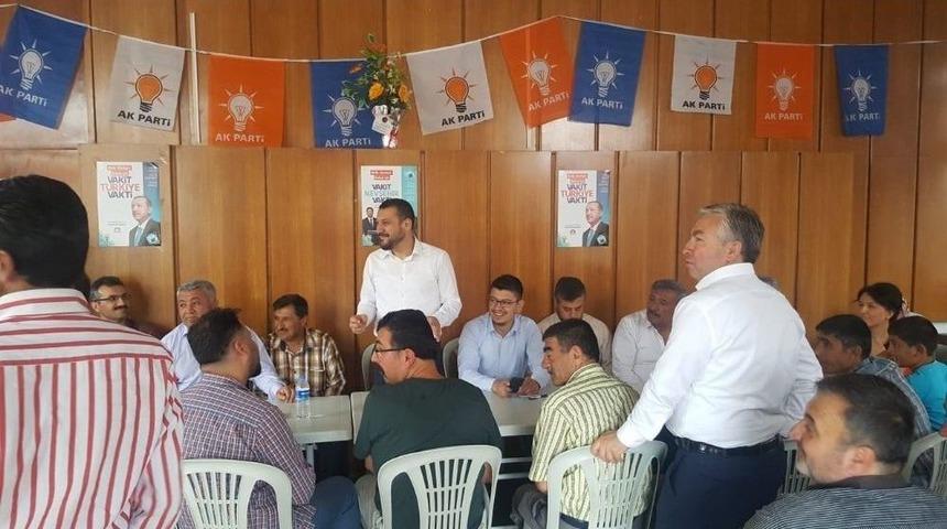 Ak Parti Milletvekili A&ccedil;ıkg&ouml;z, &ldquo;cumhur İttifakı Milletimizin İttifakıdır&rdquo;