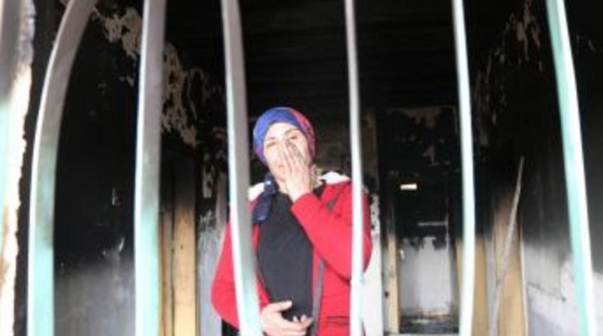 Kiralık Evleri Yanan Aileye Yardım Eli Uzatıldı