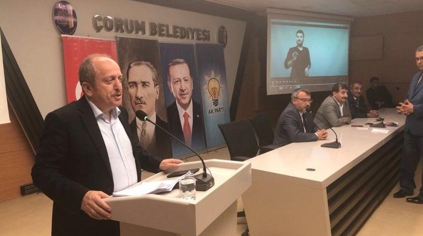 Ak Parti&rsquo;den Sandık G&ouml;revlileri Ve M&uuml;şahitlere Eğitim
