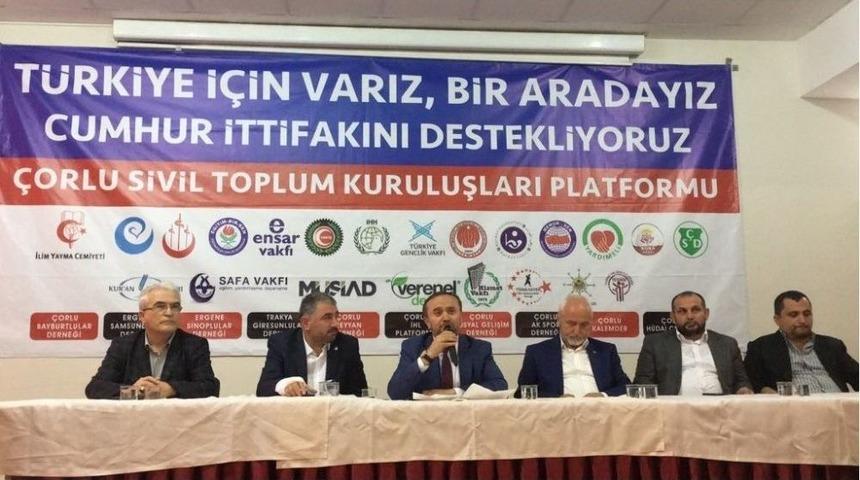 33 Stk&rsquo;dan Cumhur İttifakına Destek A&ccedil;ıklaması