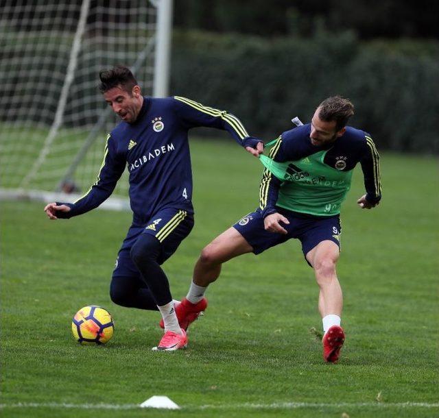 Fenerbah&ccedil;e&rsquo;de Başakşehir Hazırlıkları Başladı 2
