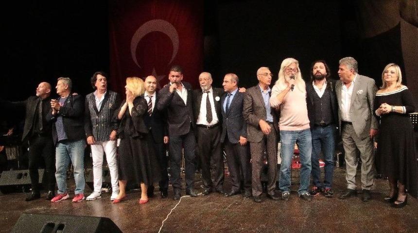 Antalya&rsquo;nın Altın &Ccedil;ocukları Konserle Anıldı