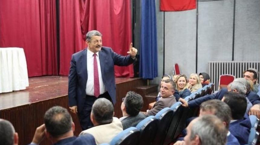 Mhp&rsquo;de Adaylar Tanıtıldı