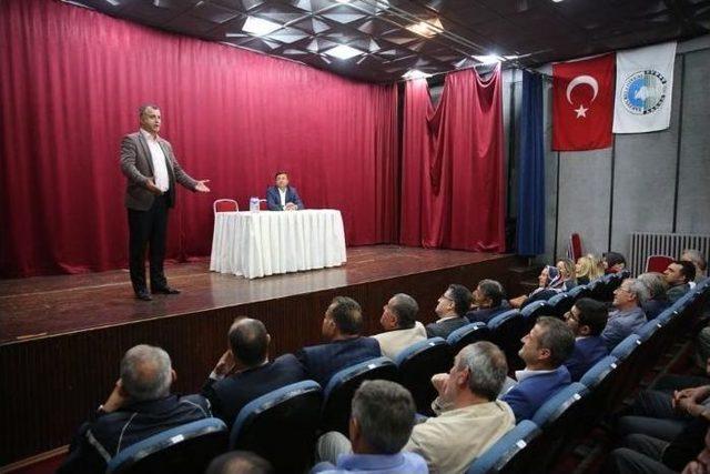 Mhp’de Adaylar Tanıtıldı