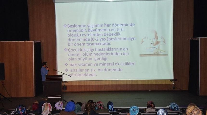 İpekyolu Belediyesinden Sağlık Semineri
