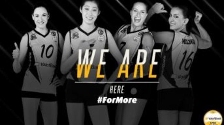 Vakıfbank, 4 Yabancısı İle Devam Ediyor