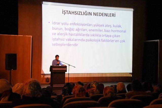 İpekyolu Belediyesinden Sağlık Semineri 1