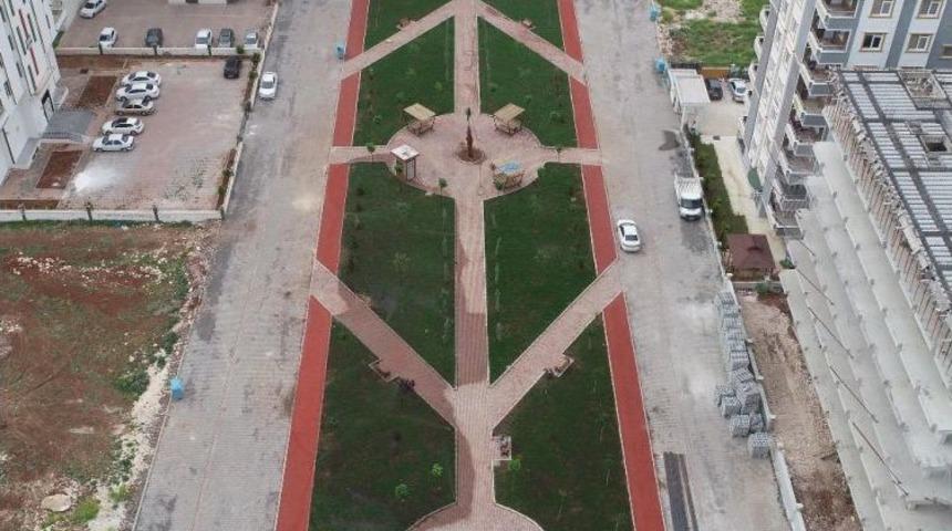Haliliye&rsquo;de Park Yapım Ve Onarım &Ccedil;alışmaları