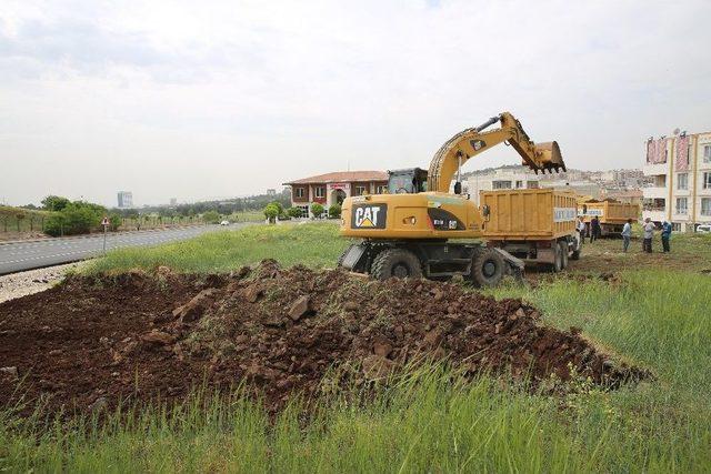 Haliliye’de Park Yapım Ve Onarım Çalışmaları