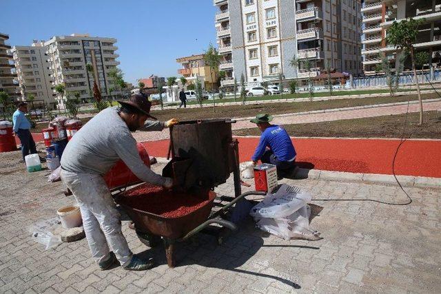 Haliliye’de Park Yapım Ve Onarım Çalışmaları