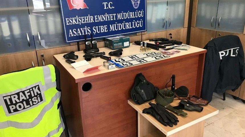 Gaspçılar Yakalandı