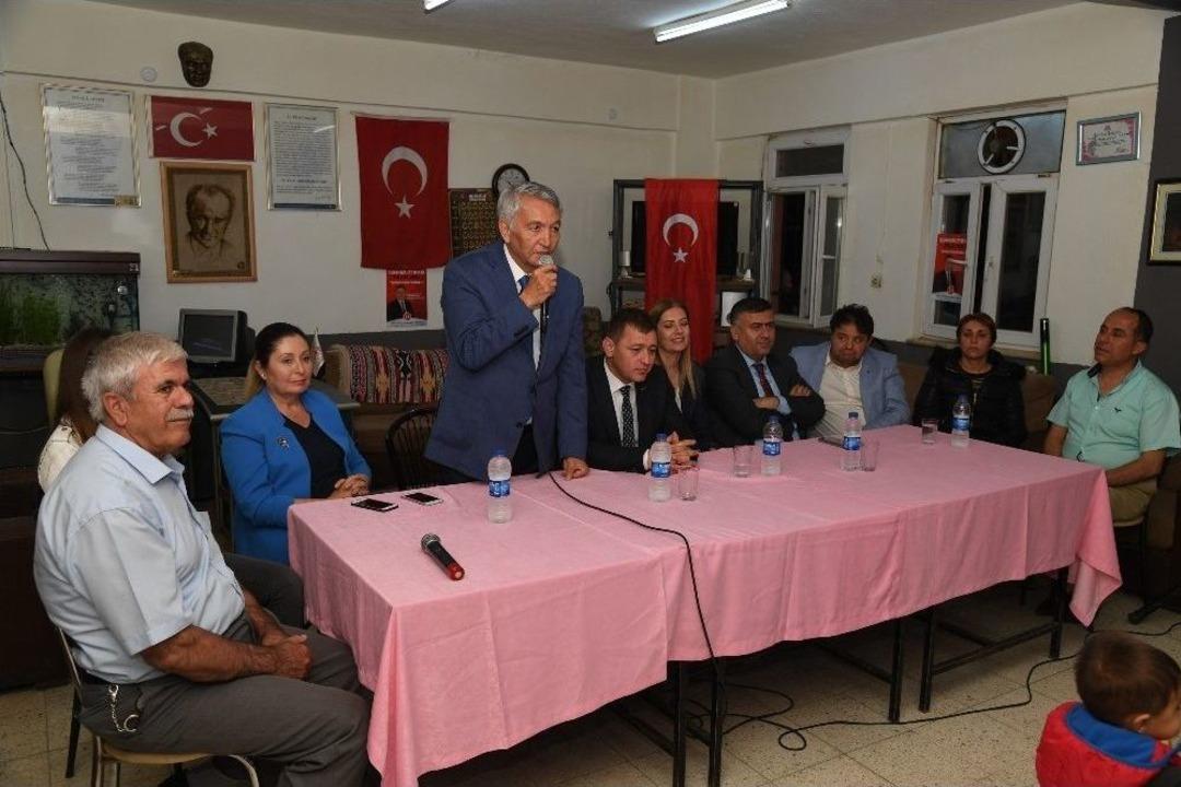 Mhp&rsquo;li G&uuml;naydın, &rsquo;&uuml;lkenin Bekası İ&ccedil;in&rsquo; Cumhur İttifakı&rsquo;na Oy İstedi