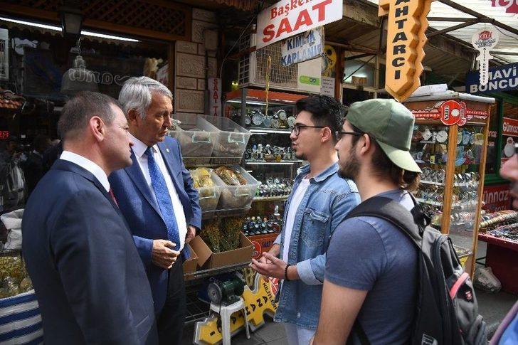 Mhp’li Günaydın, ’ülkenin Bekası İçin’ Cumhur İttifakı’na Oy İstedi G5