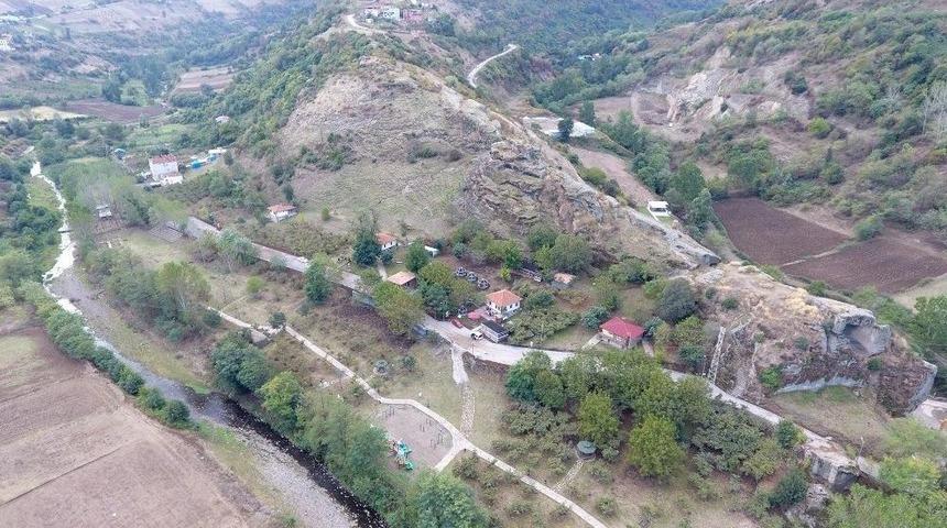 Tekkeköy Mağaraları Turist Çekiyor