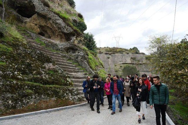 Tekkeköy Mağaraları Turist Çekiyor