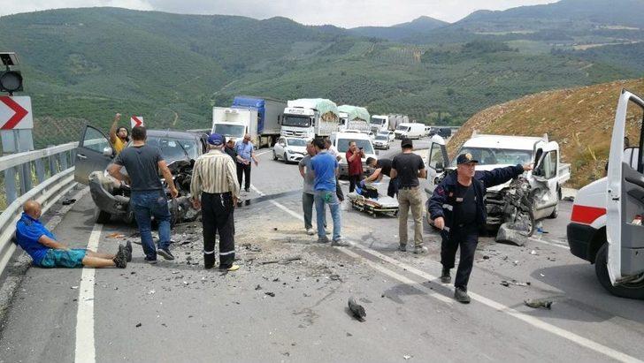 Bursa’da Can Pazarı: 5 Yaralı G2