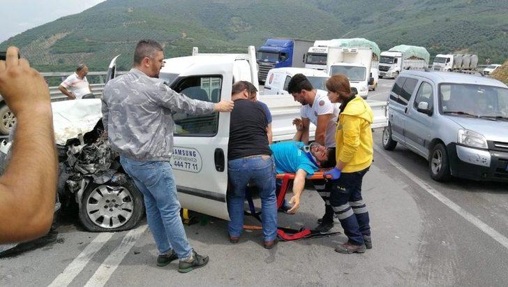 Bursa’da Can Pazarı: 5 Yaralı G3