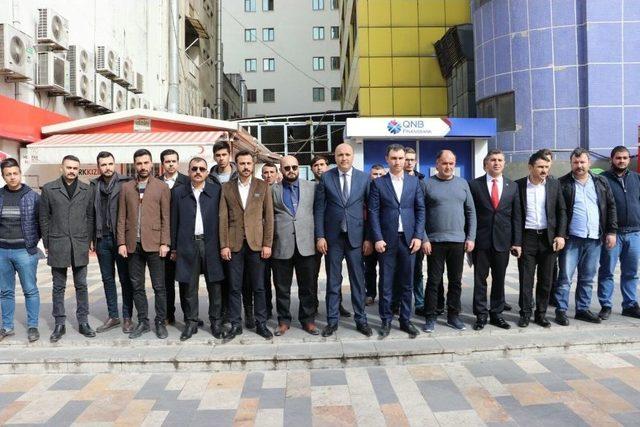 Mhp’den Kızılay’a Kan Bağışı