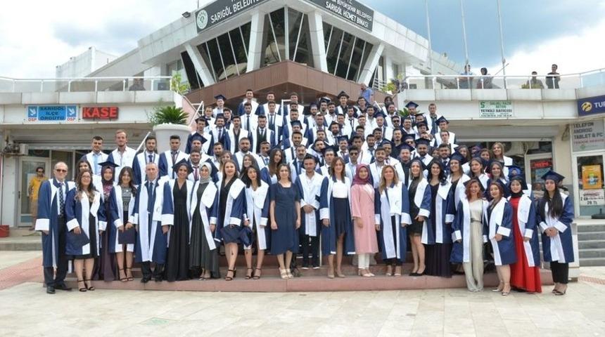 Sarıgöl Myo’da Mezuniyet Töreni