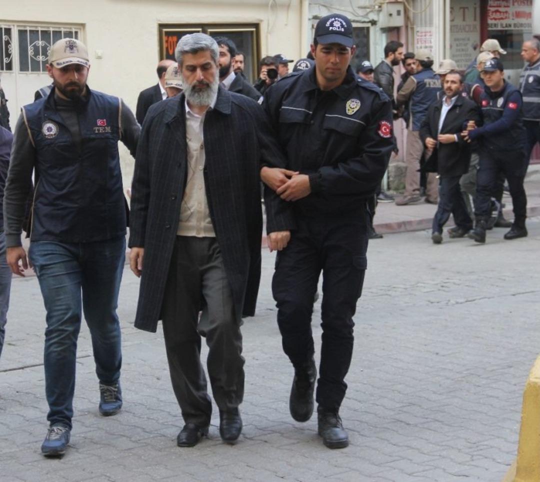 Alparslan Kuytul Adliyeye Sevk Edildi